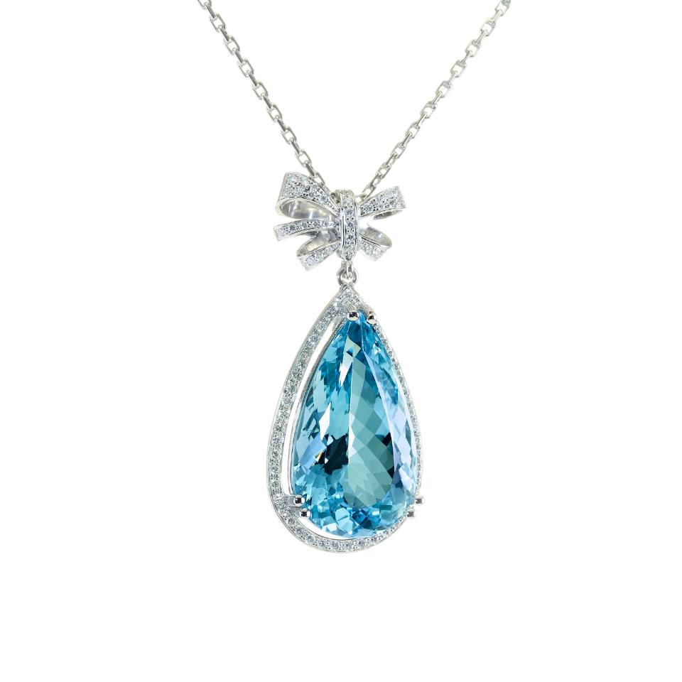 Aquamarine Medál
